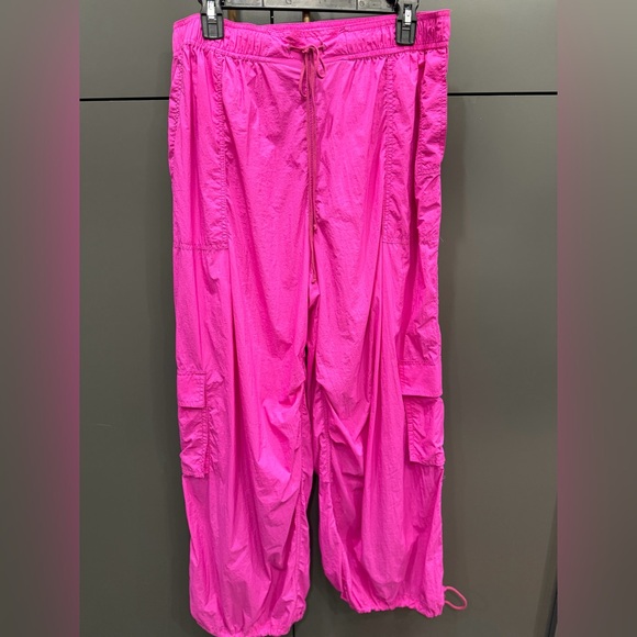 Daily Practice by Anthropologie Base Jump Parachute Pants Womens Size L - Picture 6 of 8